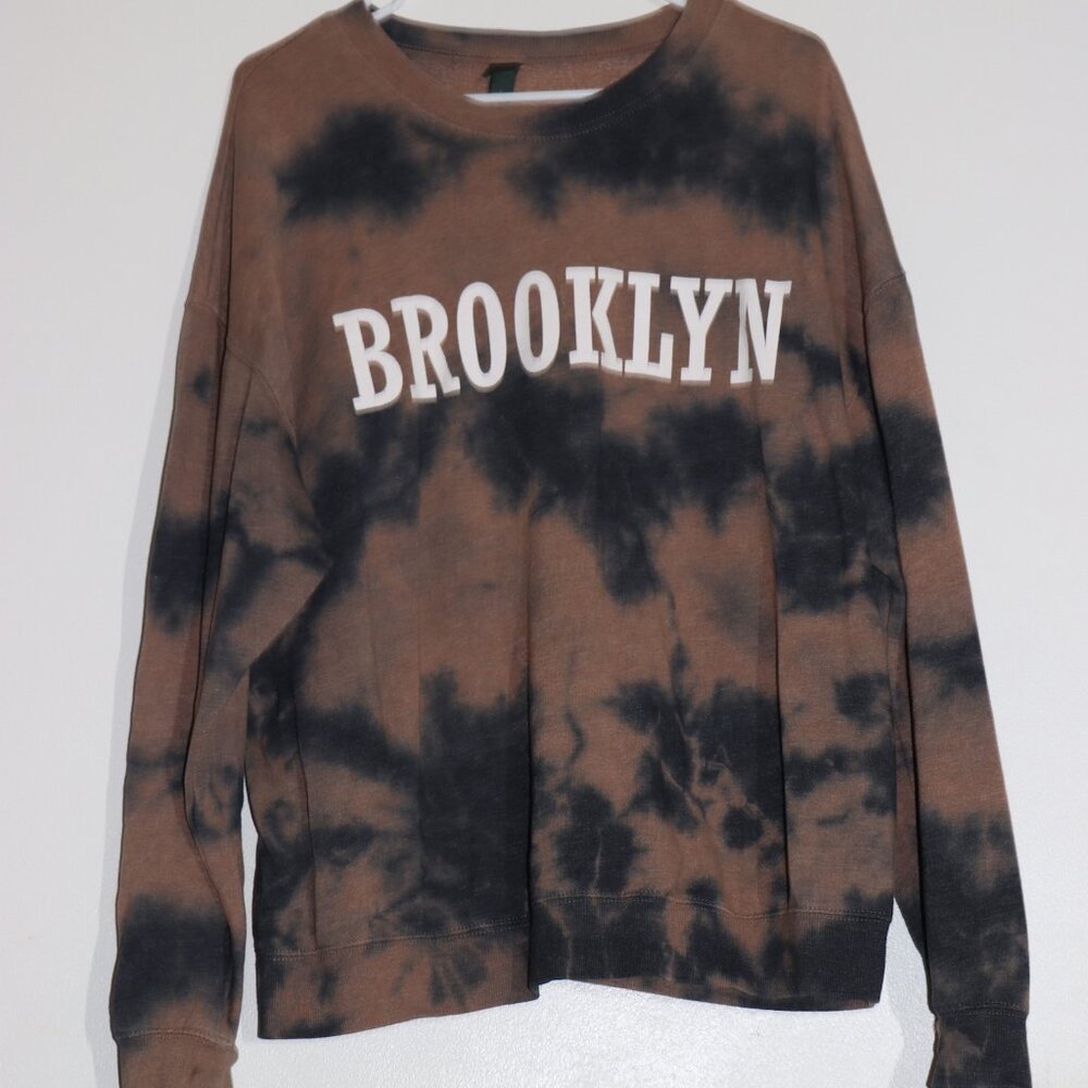 Tie-dye Brooklyn Crewneck